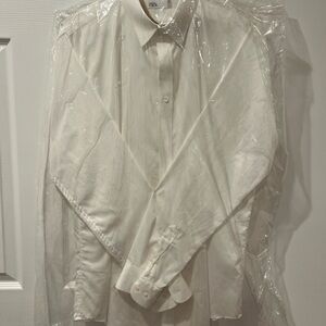 Nordstrom Classic White Dress Shirt